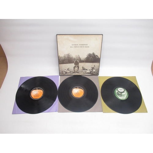 275 - George Harrison 'All Things Must Pass' box set comprising 3 LPs and a Poster