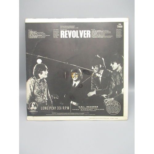 276 - The Beatles 'Revolver' (PCS 7009) LP (a/f)