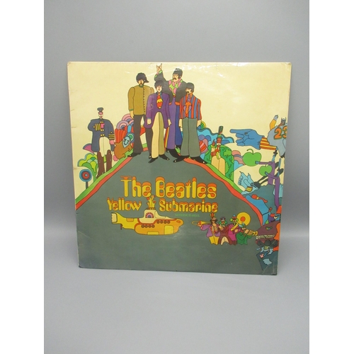 277 - The Beatles 'Yellow Submarine' (PMC 7070) LP