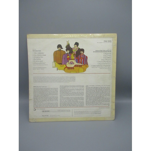 277 - The Beatles 'Yellow Submarine' (PMC 7070) LP