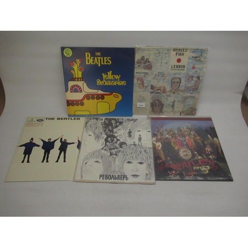 278 - Collection of The Beatles, John Lennon and Paul McCartney & Wings LPs (14)