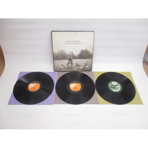 279 - George Harrison 'All Things Must Pass' box set comprising 3 LPs and a Poster