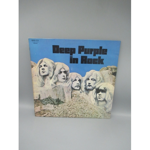 290 - Deep Purple 'In Rock' (SHVL 777) LP