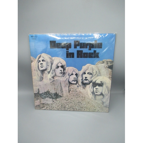 291 - Deep Purple 'In Rock' (SHVL 777) LP, in sealed plastic sleeve