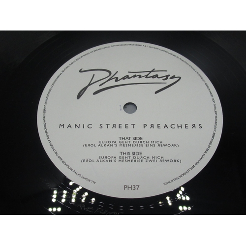 294 - Manic Street Preachers - Europa Geht Durch Mich, Phantasy PH37 LP