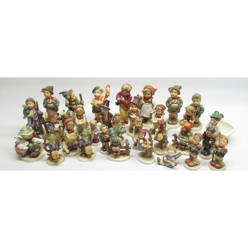 99 - Large collection of Goebel and Hummel figures (31)