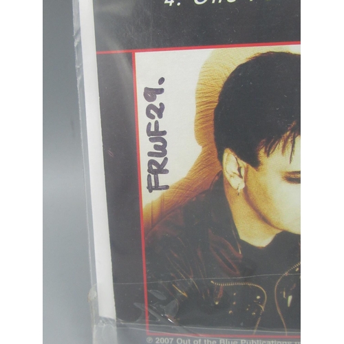 309 - Gary Numan 'Pure' (FRWF29) rejected 1st Pressing LP, in sealed plastic sleeve