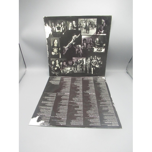 317 - Motorhead - No Remorse, special leather edition double album and a picture vinyl LP Ace of Spades (2... 