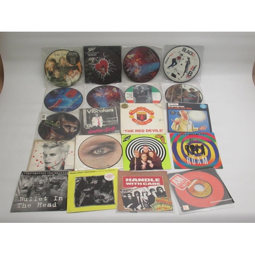 332 - Mixed collection of 45s inc. The Beatles, Sex Pistols, Stevie Wonder, Queen, etc.(59)