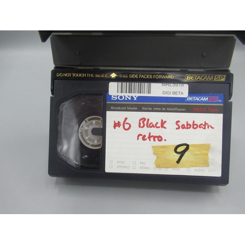 344 - #6 Black Sabbath retro Split Audio, Sony BCT-20M Metal Tape