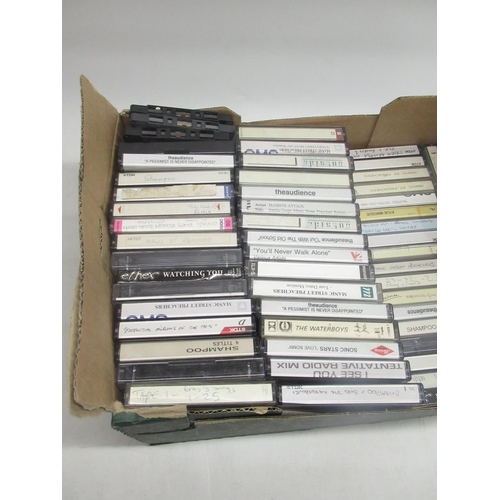 352 - Mixed collection of cassette tapes mostly relating to Manic Street Preachers(1 box)