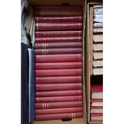 1509 - Extensive collection of Tram, bus, and (predominantly Sheffield) industry related books and DVD's, m... 