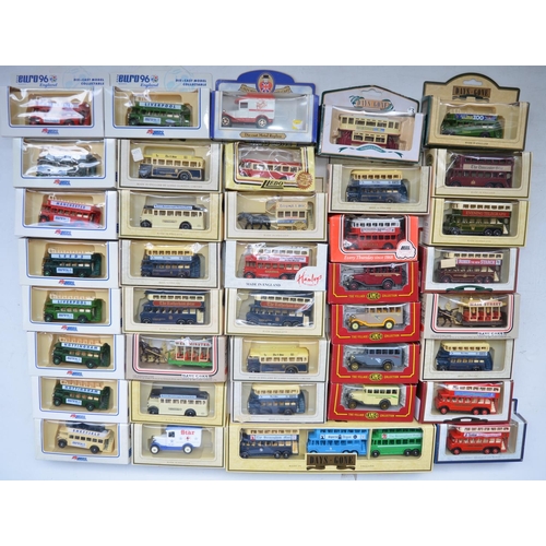 1520 - Large collection of Lledo Days Gone By, Matchbox Models Of Yesteryear, Corgi Cameo etc. and a quanti... 