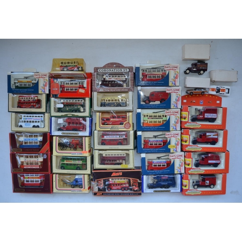 1520 - Large collection of Lledo Days Gone By, Matchbox Models Of Yesteryear, Corgi Cameo etc. and a quanti... 