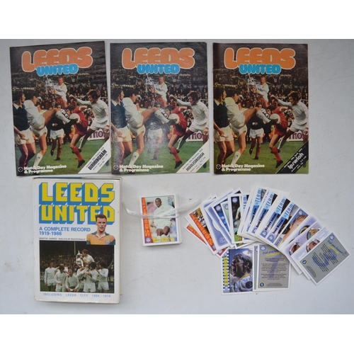 1506 - Collection of football programmes and club magazines to include 1966 Jules Rimet World Championship ... 