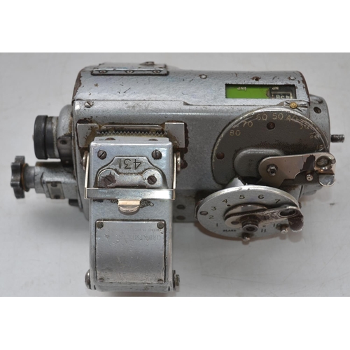 1507 - Vintage bus conductors mechanical ticket machine, no makers marks visible, no winding handle, with 4... 