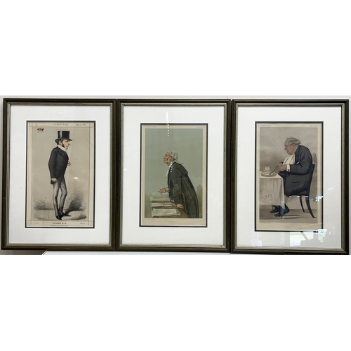 61 - Dom Joly Collection - Vanity fair Men of The Day Prints; Phineas Taylor Barnum and Mr Fredrick Andre... 