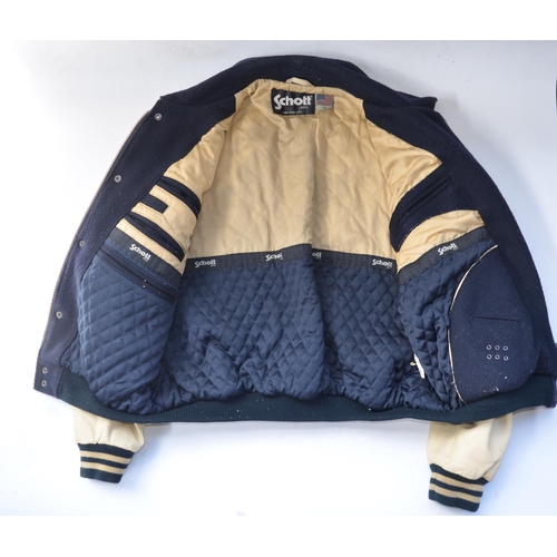 Schott baseball clearance jacket