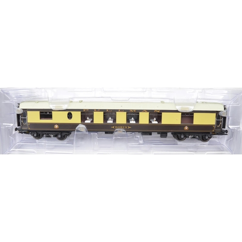 102 - Three boxed Hornby Pullman coaches all with fitted lighting to include R4377 