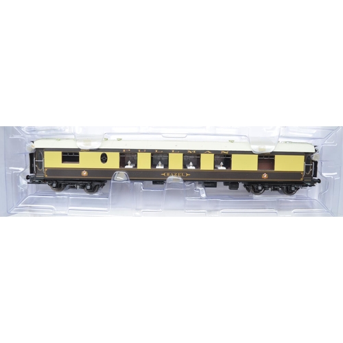 102 - Three boxed Hornby Pullman coaches all with fitted lighting to include R4377 