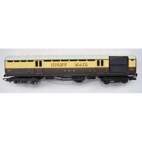 102 - Three boxed Hornby Pullman coaches all with fitted lighting to include R4377 