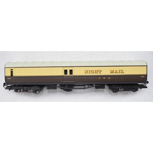 102 - Three boxed Hornby Pullman coaches all with fitted lighting to include R4377 