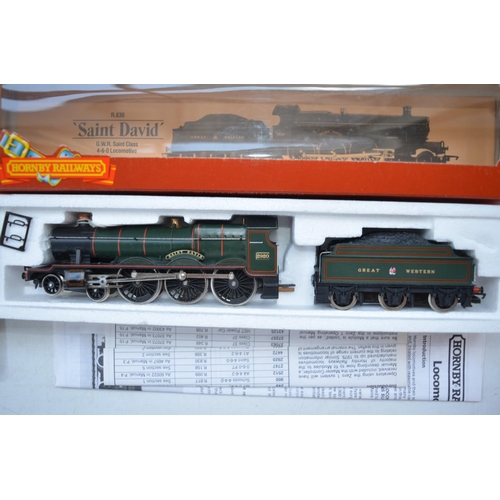 84 - Three Hornby OO gauge GWR electric train models to include R392 County Class 