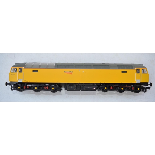 92 - Bachmann OO gauge 32-761 Class 57 Diesel 57312 Network Rail, 21 pin DCC ready. Model near mint with ... 