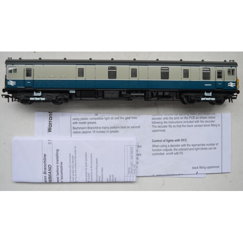 93 - Two Bachmann OO gauge Class 419 Motor Luggage Van electric train models to include 31-265K limited e... 