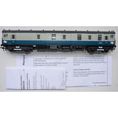 93 - Two Bachmann OO gauge Class 419 Motor Luggage Van electric train models to include 31-265K limited e... 