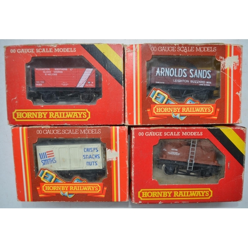 97 - Collection of boxed OO gauge goods wagons, various manufacturers to include Hornby, Dapol, Bachmann ... 