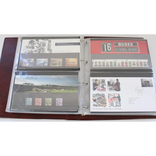 603 - Royal Mail Millenium collection folder of mainly Millenium mint stamps and presentation packs togeth... 