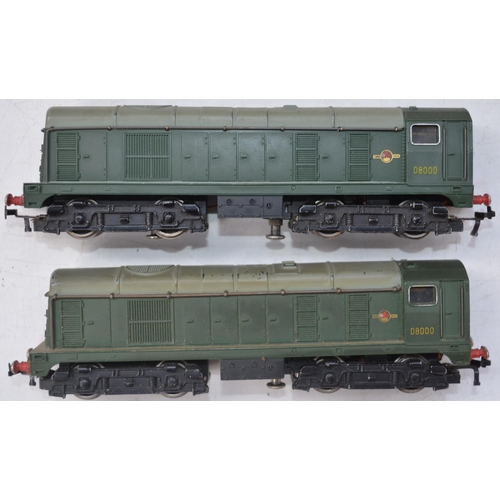 109 - Collection of Hornby Dublo OO gauge wagons, coaches, accessories, track, Meccano A3 controller, stat... 