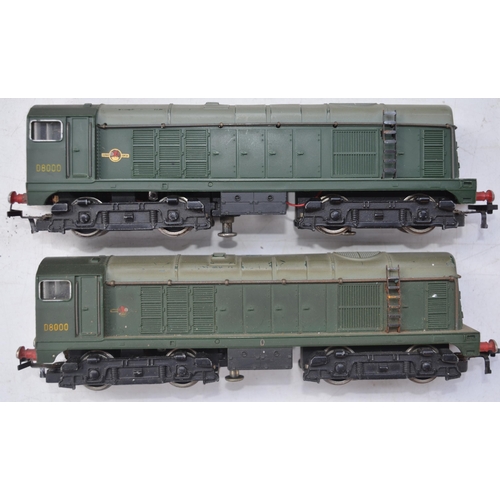 109 - Collection of Hornby Dublo OO gauge wagons, coaches, accessories, track, Meccano A3 controller, stat... 