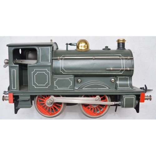 111 - Clockwork Bassett-Lowke O gauge 