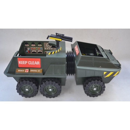 125 - Boxed Palitoy Action Man Multi-Terrain Vehicle with instruction sheet, model in excellent condition,... 