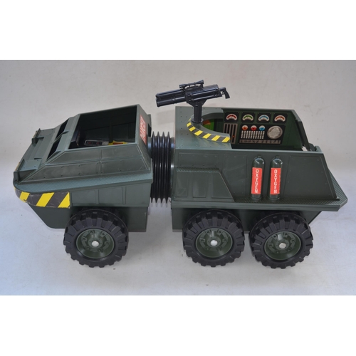 125 - Boxed Palitoy Action Man Multi-Terrain Vehicle with instruction sheet, model in excellent condition,... 