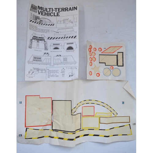 125 - Boxed Palitoy Action Man Multi-Terrain Vehicle with instruction sheet, model in excellent condition,... 