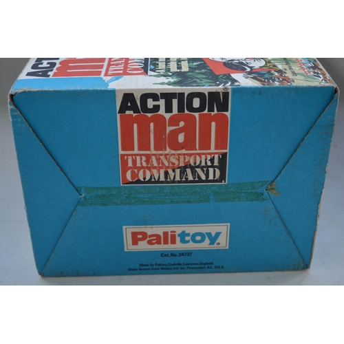 125 - Boxed Palitoy Action Man Multi-Terrain Vehicle with instruction sheet, model in excellent condition,... 