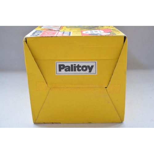 126 - Boxed Palitoy Action Man Jeep, model in excellent little used condition, some sticker peeling with a... 