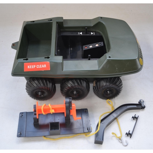 127 - Boxed Palitoy Action Man Power Hog vehicle in excellent condition (some stickers peeled with age), b... 