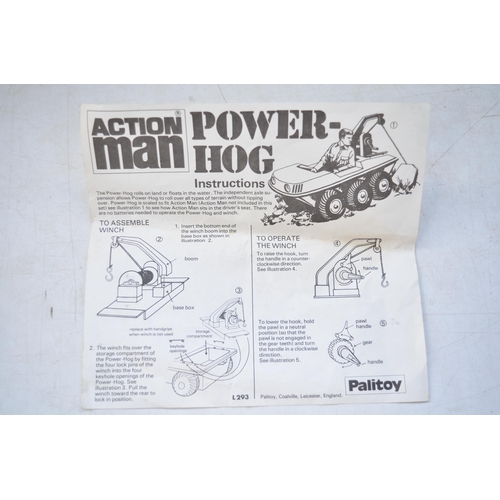 127 - Boxed Palitoy Action Man Power Hog vehicle in excellent condition (some stickers peeled with age), b... 