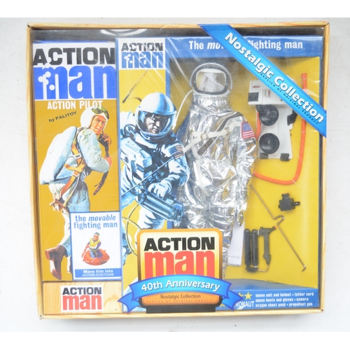 132 - Action Man Nostalgic Collection, Action Pilot 40th Anniversary boxed set, box still factory sealed, ... 