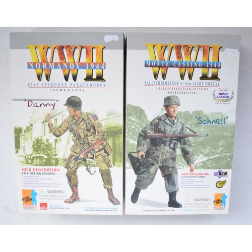 133 - Two Dragon Action Figure 1/6 scale New Generation soldiers to include 