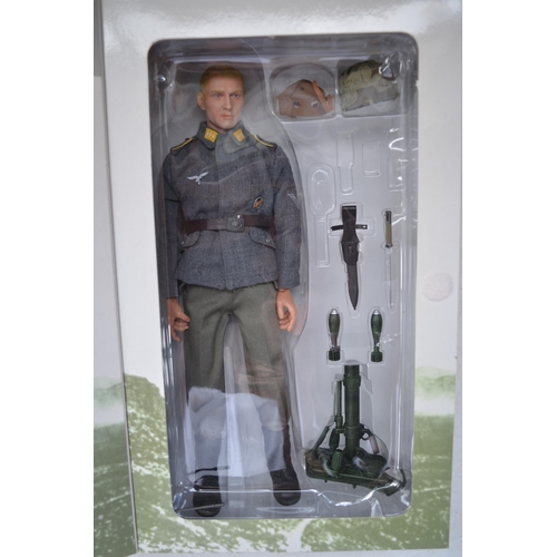 133 - Two Dragon Action Figure 1/6 scale New Generation soldiers to include 