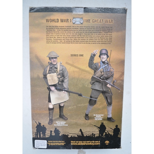 135 - Boxed Sideshow Toys World War 1 German 12