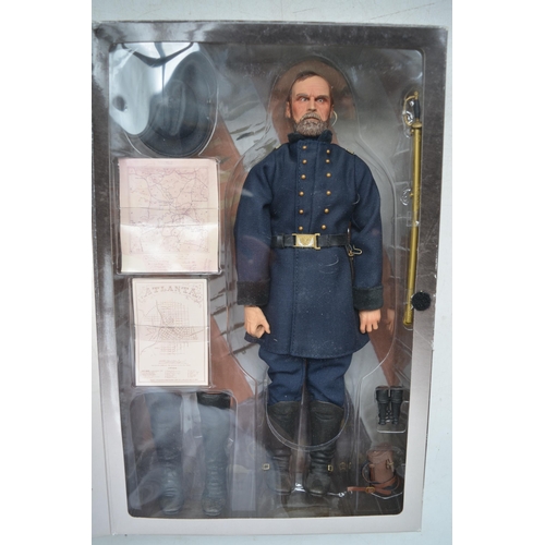 136 - BoxedBrotherhood Of Arms Legendary Icons  American Civil War Major General William Tecumseh Sherman ... 