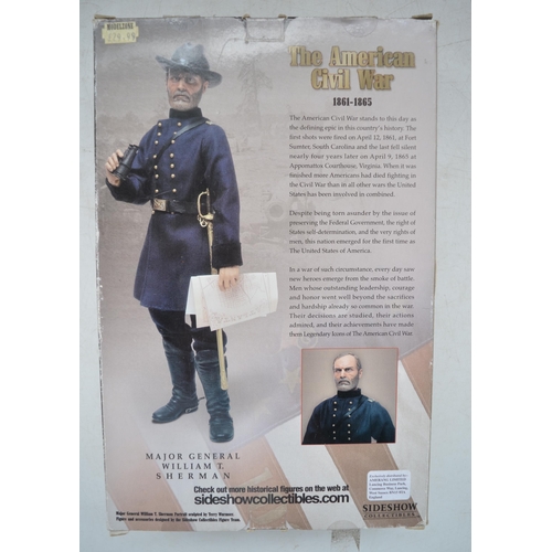 136 - BoxedBrotherhood Of Arms Legendary Icons  American Civil War Major General William Tecumseh Sherman ... 