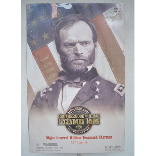 136 - BoxedBrotherhood Of Arms Legendary Icons  American Civil War Major General William Tecumseh Sherman ... 