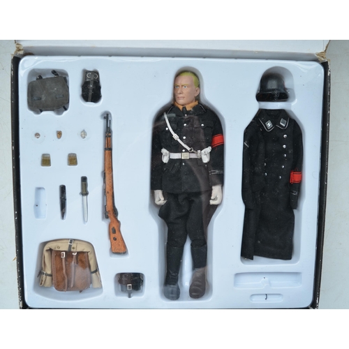 137 - Boxed In The Past Toys L.A.H. Division Ceremonial Leibstandarte SS soldier action figure, contents i... 